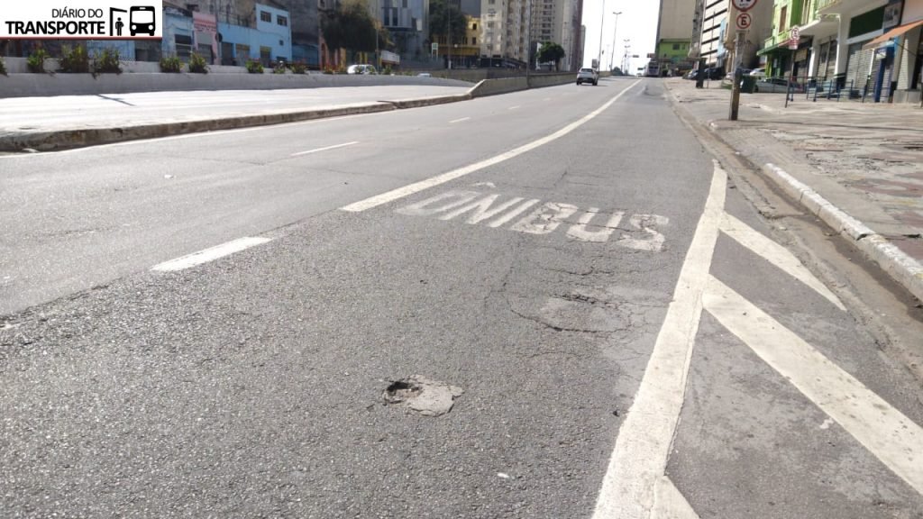 Interdição de vias na capital paulista
