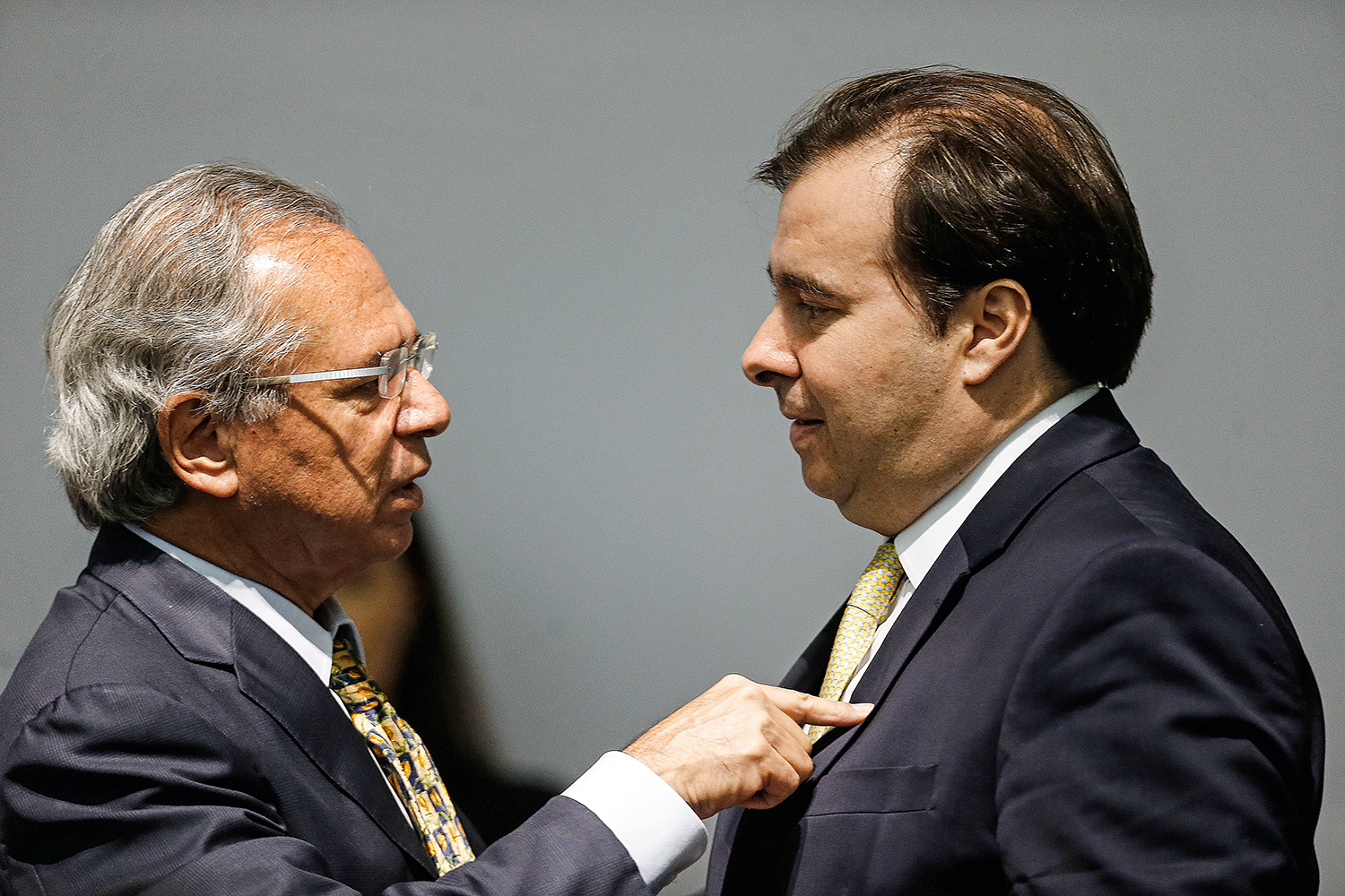 CPMF não passa no Congresso, diz Rodrigo Maia