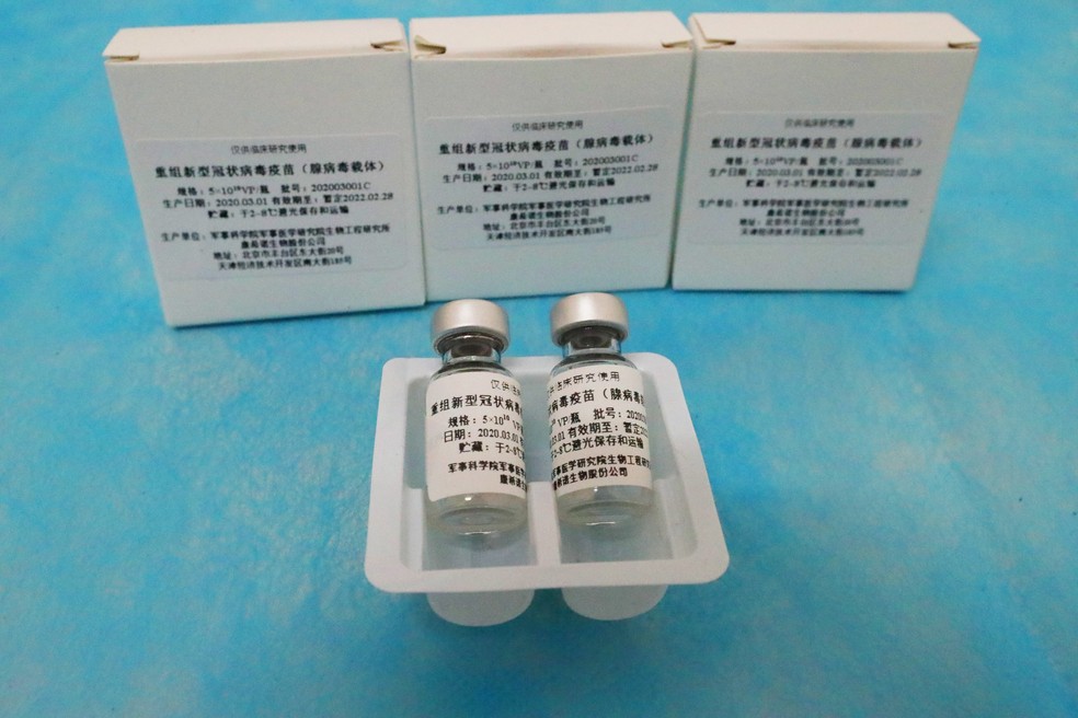 Vacina chinesa da CanSino contra Covid-19