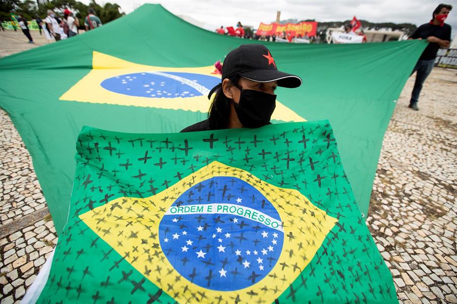 6 meses de pandemia no Brasil