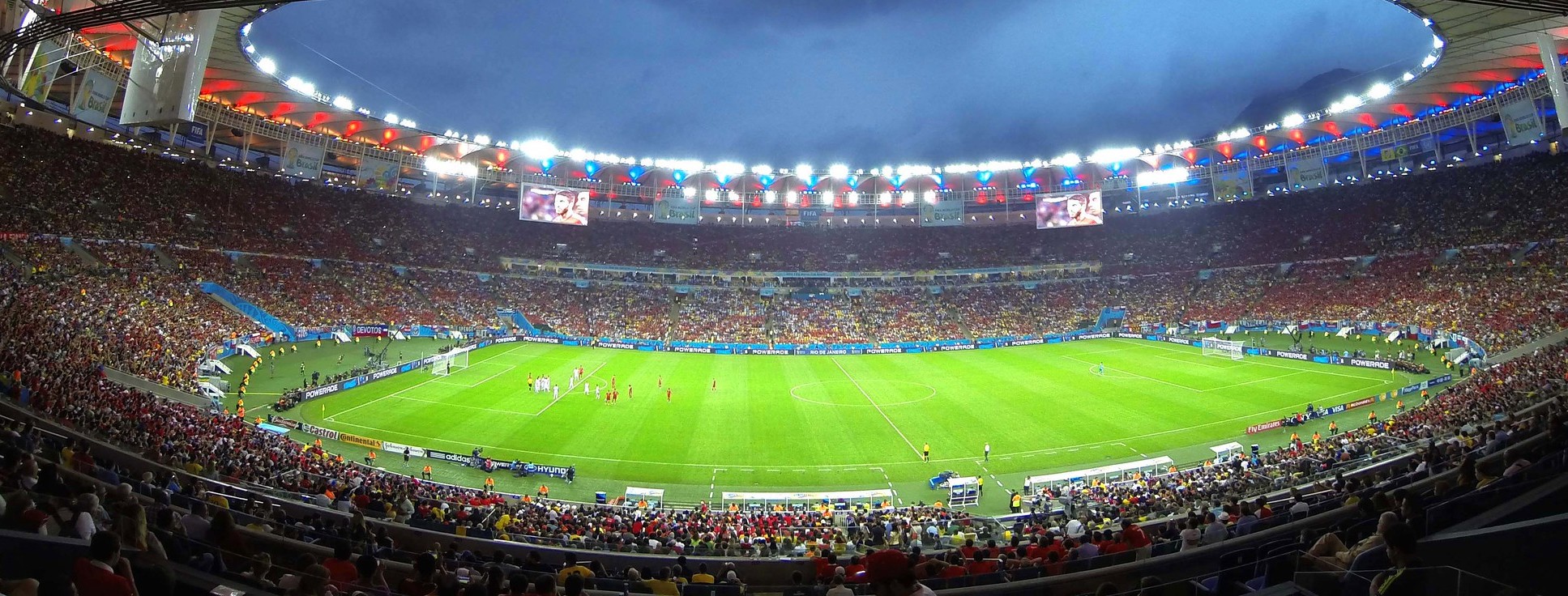 prefeitura do Rio de Janeiro libera público nos estadios